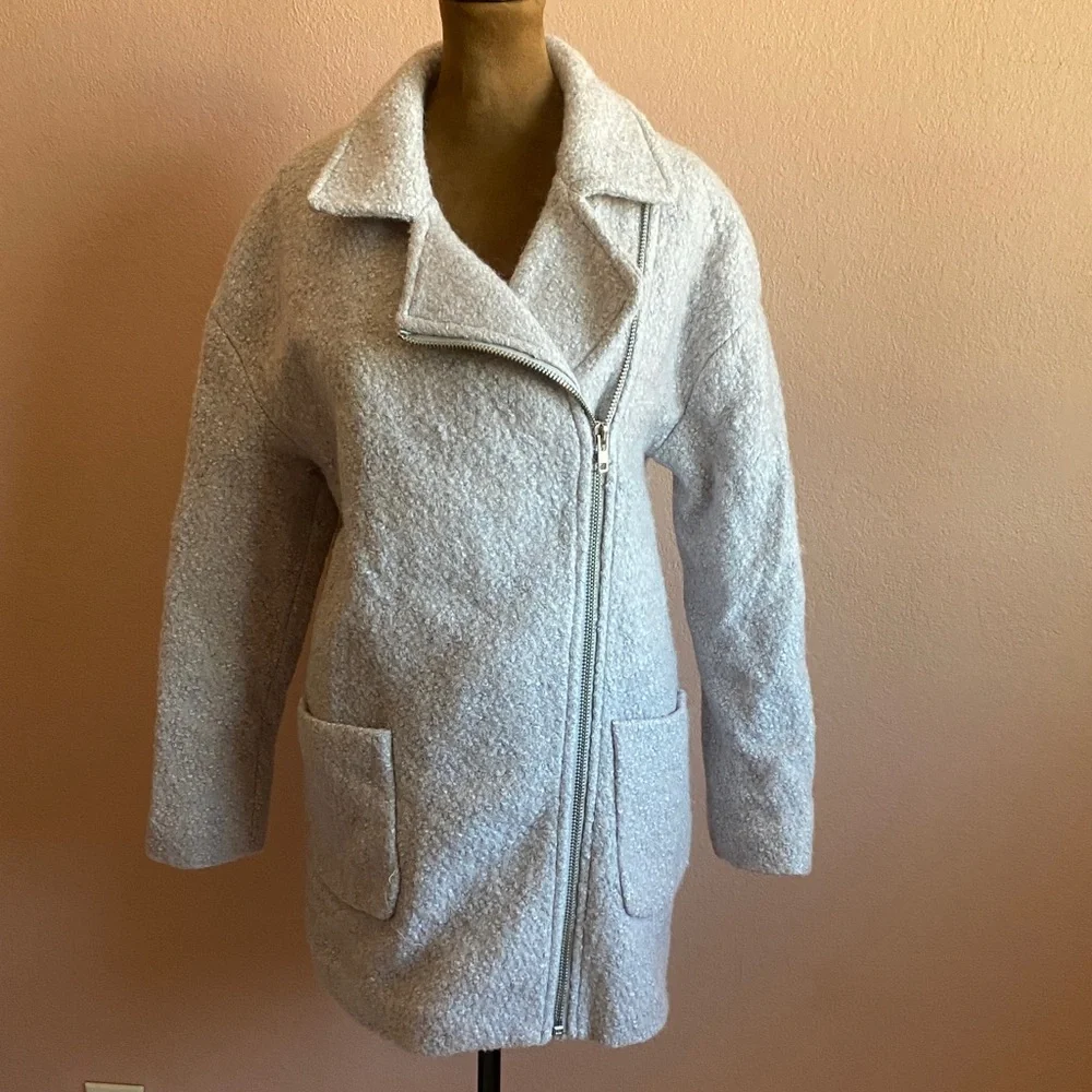 Jones New York GrayTeddy Jacket